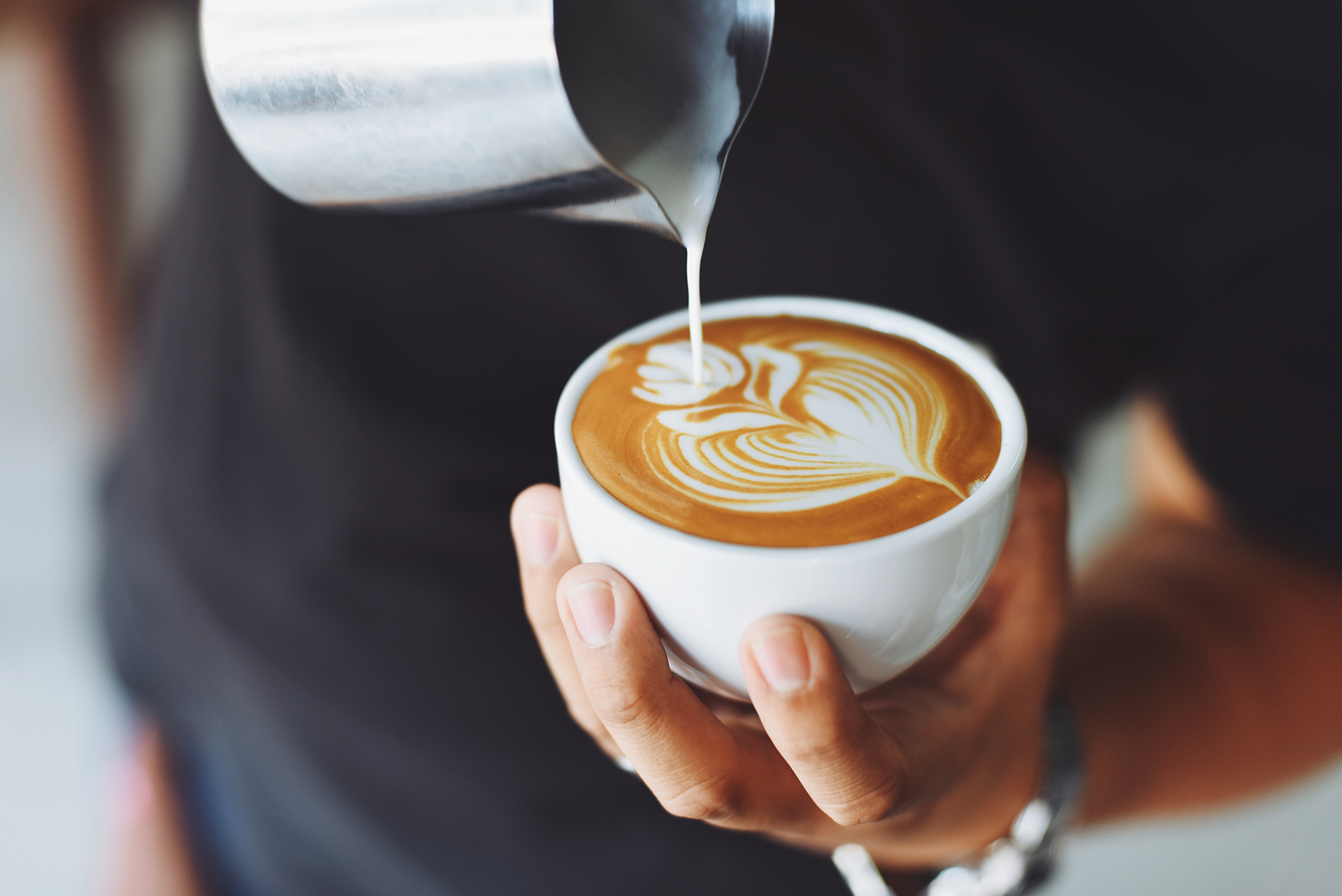 Kavárna Coffee Berry v Českých Budějovicích