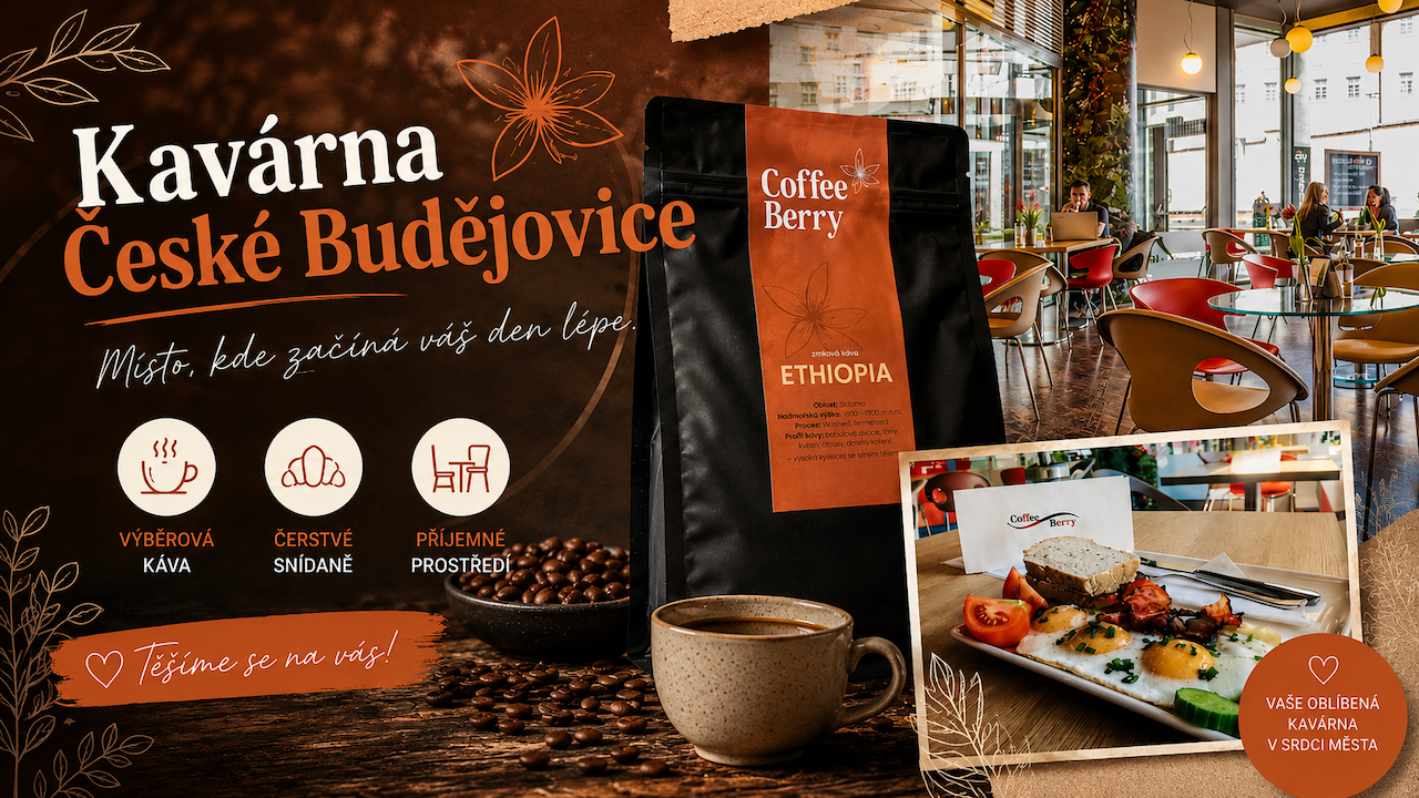 Kavárna Coffee Berry
